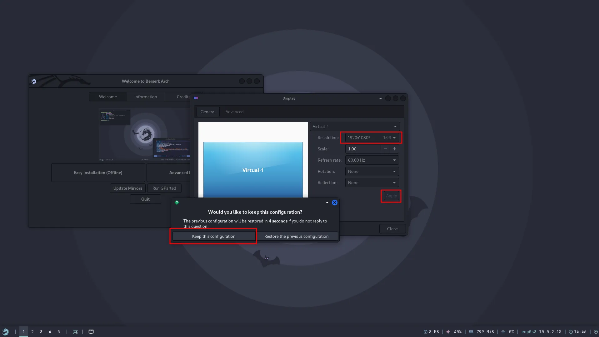display resolution