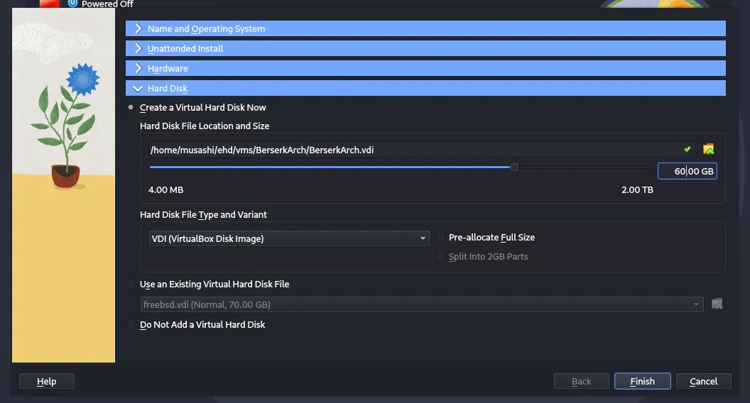 Hardware Configuration